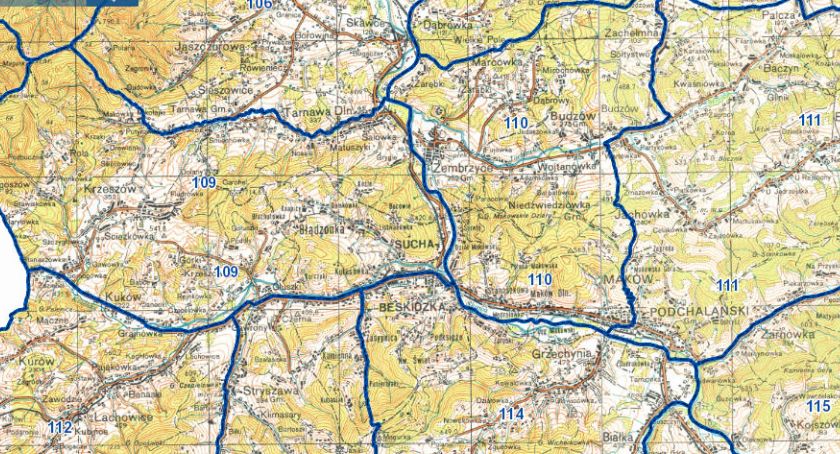 Powstał nowy projekt obwodów łowieckich! Każdy może wnieść do niego uwagi! 