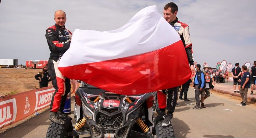 Szymon Gospodarczyk: Pokonać wydmę na Dakarze to jak wjechać na kamieniołom w Osielcu