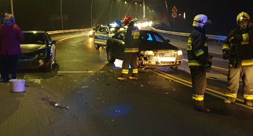 Wymusił pierwszeństwo i doprowadził do kolizji