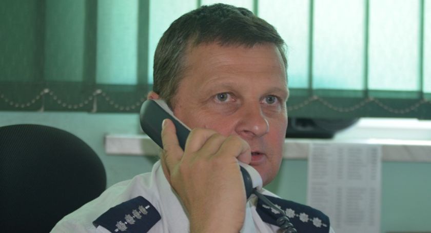 Pożegnał się z dyżurką i mundurem