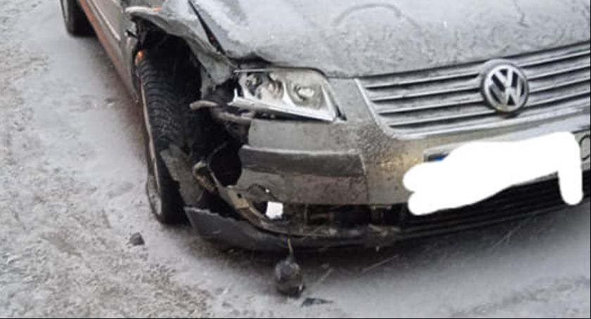 Znowu za szybko. Fiatem w volkswagena 
