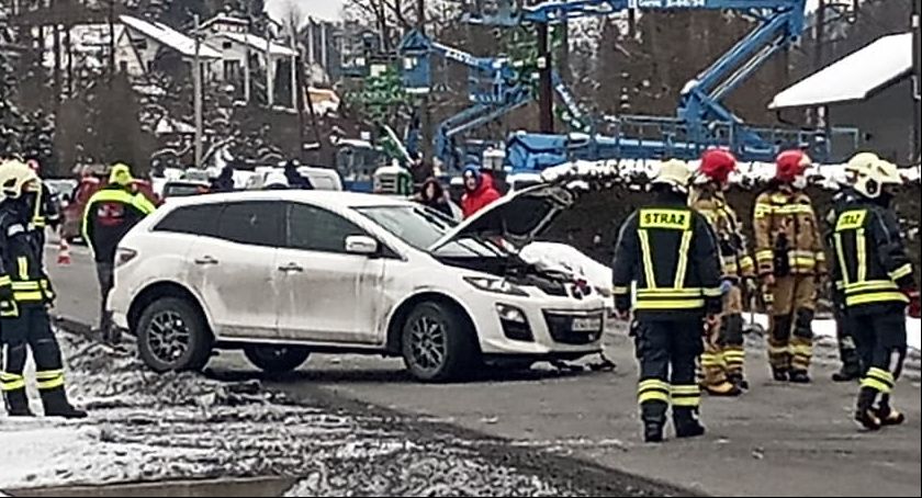 Chwila nieuwagi i cztery auta rozbite