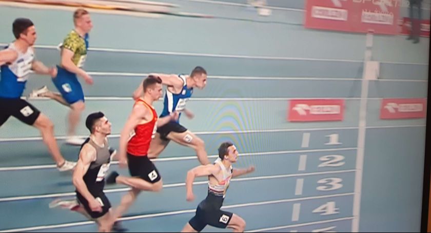 Kuba Pietrusa piątym najszybszym zawodnikiem w Polsce na 60 metrów!