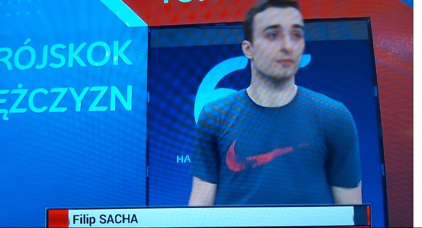 Filip  Sacha brązowym medalistą mistrzostw Polski seniorów w trójskoku!