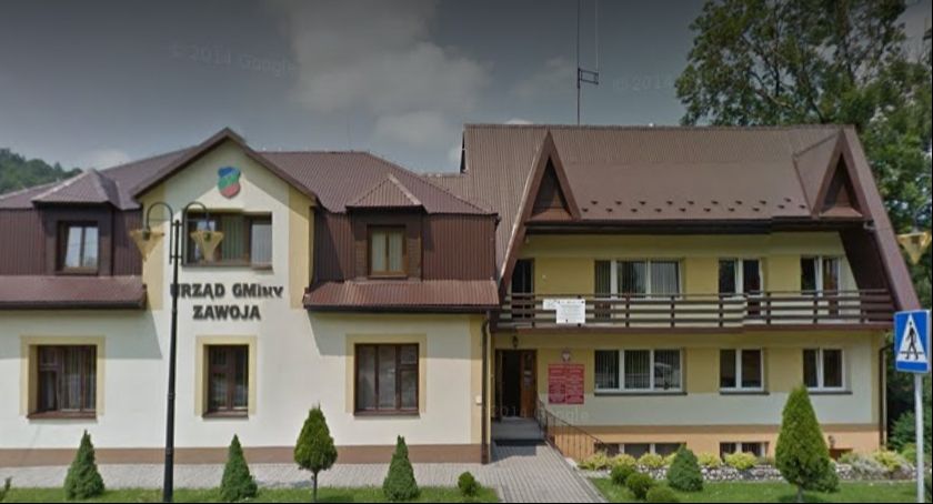 Urząd Gminy w Zawoi wstrzymał przyjmowanie stron