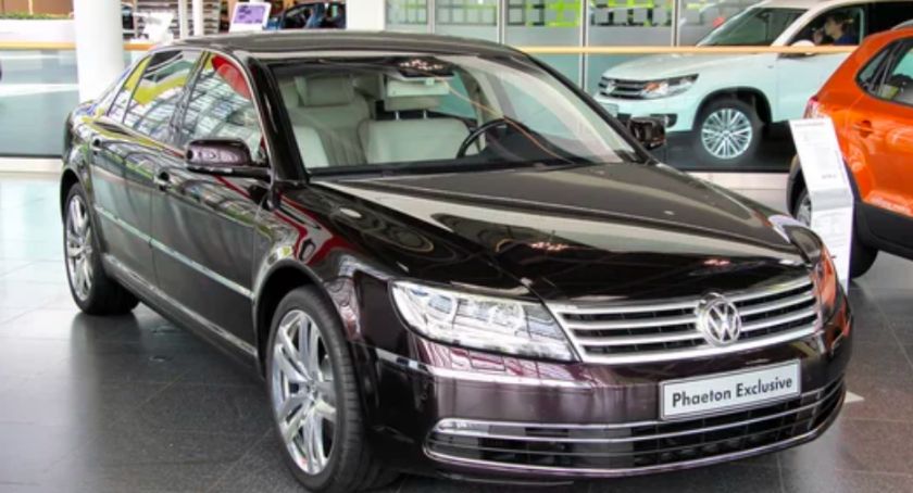 Volkswagen Phaeton: dlaczego się tak bardzo nie przyjął i ile teraz kosztuje?