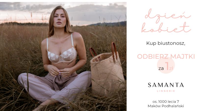 Dzień Kobiet w salonie firmowym Samanta