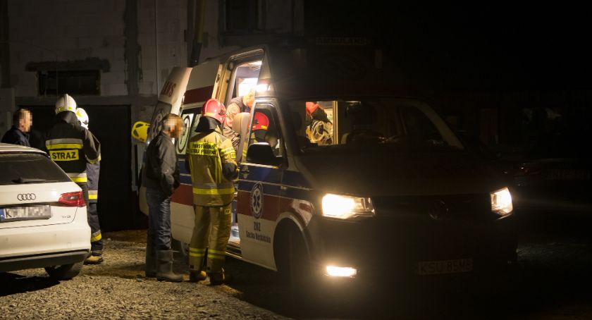 Czerwony kur nad Toporzyskiem. Ludzkie życie zagrożone (Aktualizacja)