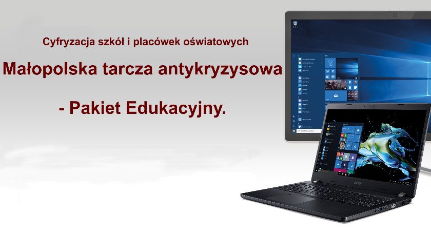 Gmina Bystra-Sidzina chce kupić 19 komputerów dla uczniów