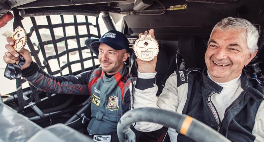 Szymon Gospodarczyk na nudę w tym roku nie narzeka. Właśnie ukończył Baja Jordan