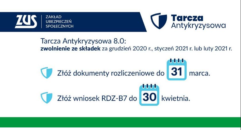 ZUS: wciąż można wnioskować o zwolnienie z opłacania składek