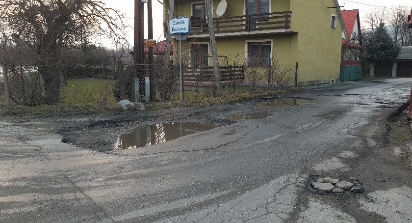 Wjazd do Kojszówki zostanie 