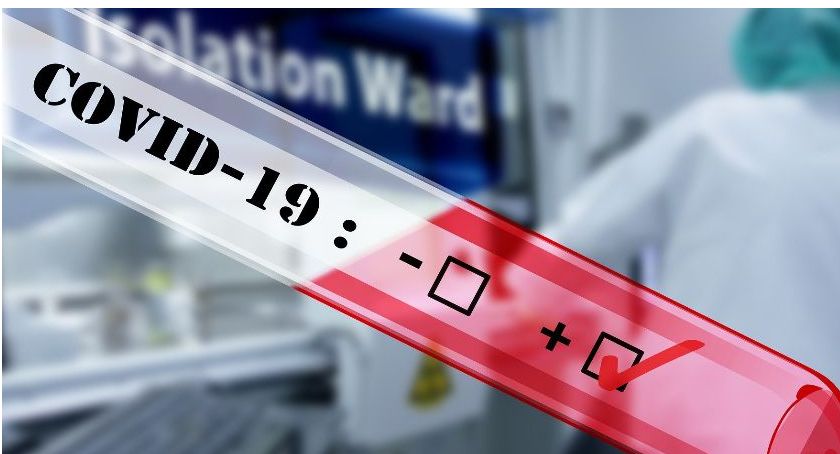 Co czwarty test na koronawirusa w naszym powiecie był dodatni