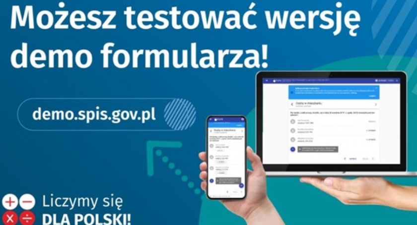 Ruszył Narodowy Spis Powszechny Ludności i Mieszkań. Można wypełnić jego wersję demo! 