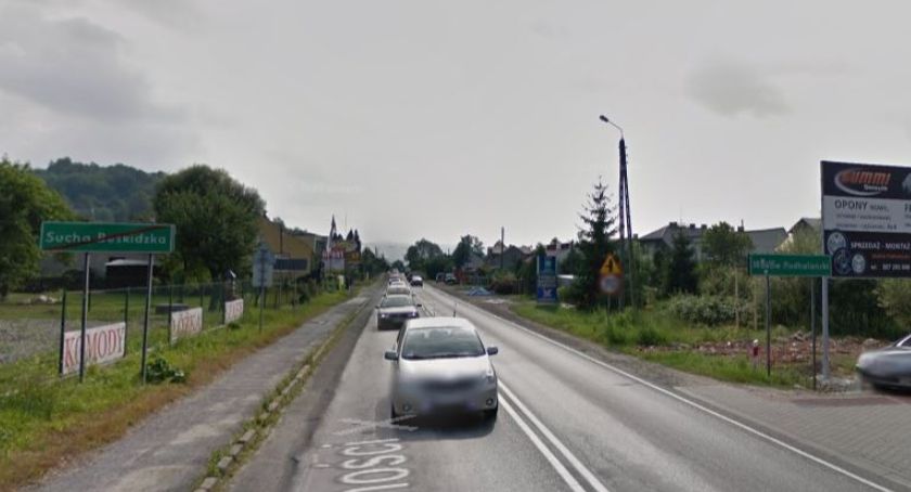 Między Makowem Podhalańskim a Suchą Beskidzką ma działać odcinkowy pomiar prędkości! (Aktualizacja)