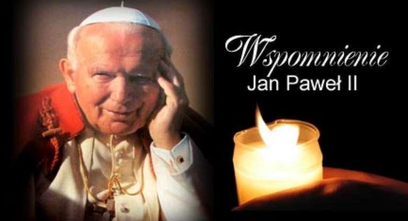  16. rocznica śmierci Jana Pawła II.