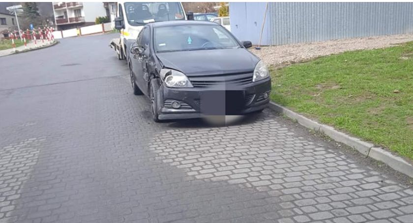 Spotkanie na skrzyżowaniu. Mechanicy będą mieli sporo pracy 