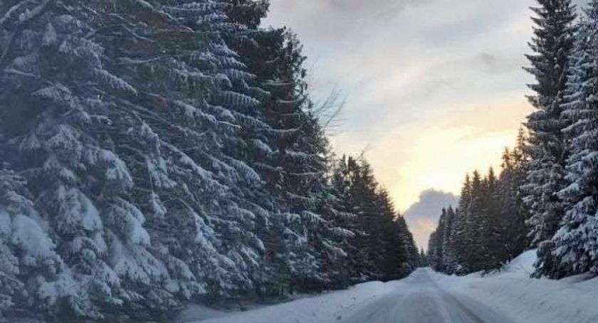 Przygotujmy się na zmianę pogody. Powrót zimy...