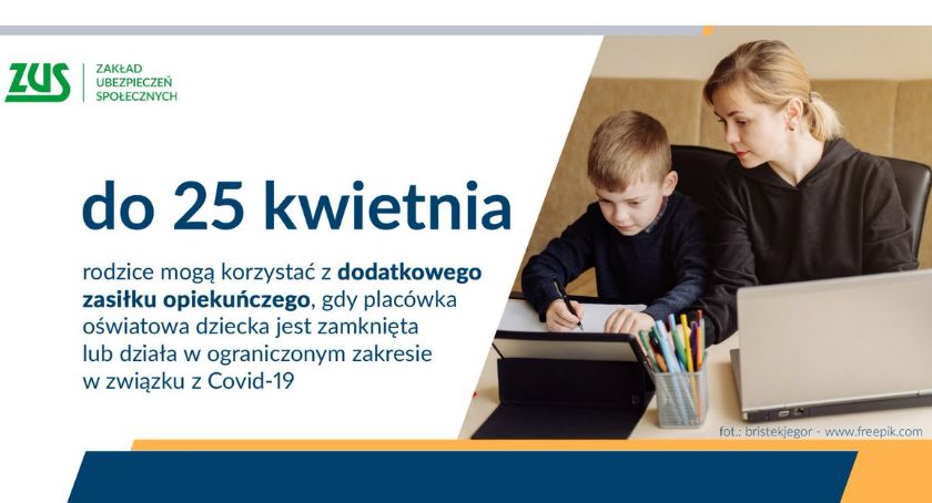 Dodatkowy zasiłek opiekuńczy przedłużony