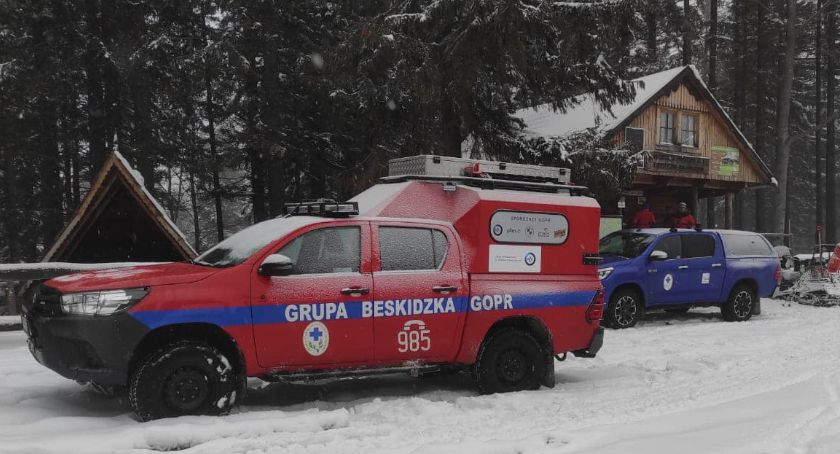 Goprowcy ponownie ruszyli na ratunek (Aktualizacja)