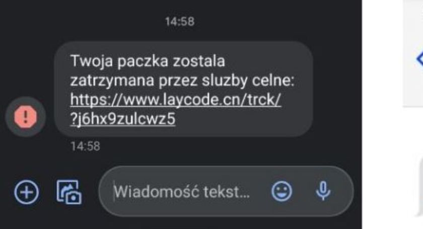Wystarczy kliknąć w link, by stracić oszczędności! Kradzież na paczkę 