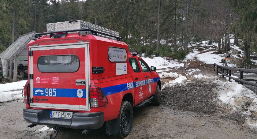 Turystka doznała urazu w szczytowej partii Babiej Góry. Goprowcy ruszyli jej na ratunek 
