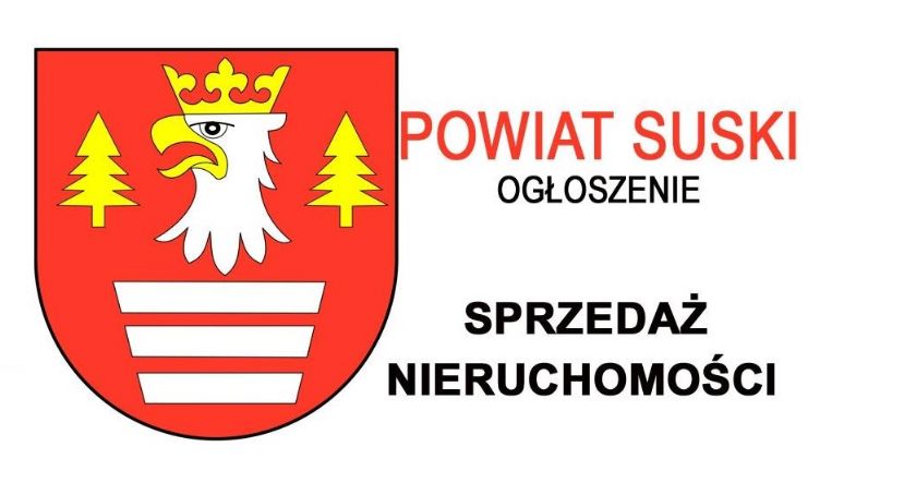 Ogłoszenie Starosty Suskiego.