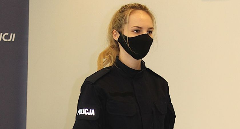 Nowo przyjęta policjantka zasili szeregi suskich funkcjonariuszy