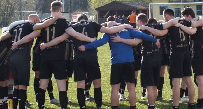 V-LIGA PODHALAŃSKA: Jordan nie poszedł za ciosem