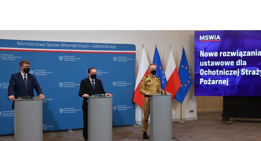 Projekt ustawy o ochotniczej straży pożarnej gotowy!