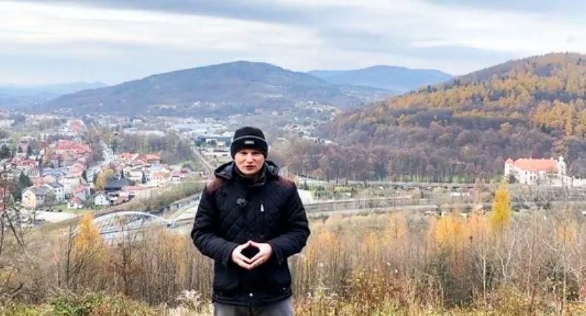 Piotr Pochopień odkrywa piękno Beskidu Żywieckiego 