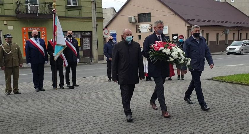 Rocznica uchwalenia konstytucji 3 maja w Makowie Podhalańskim