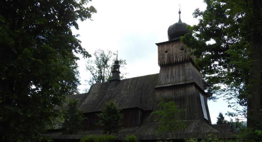 PODBABIOGÓRZE ZNANE I NIEZNANE – kościół w Lachowicach