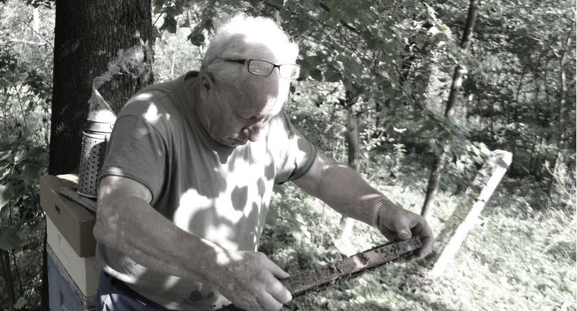 Pszczoły były dla niego całym światem. Mógł opowiadać o nich godzinami 