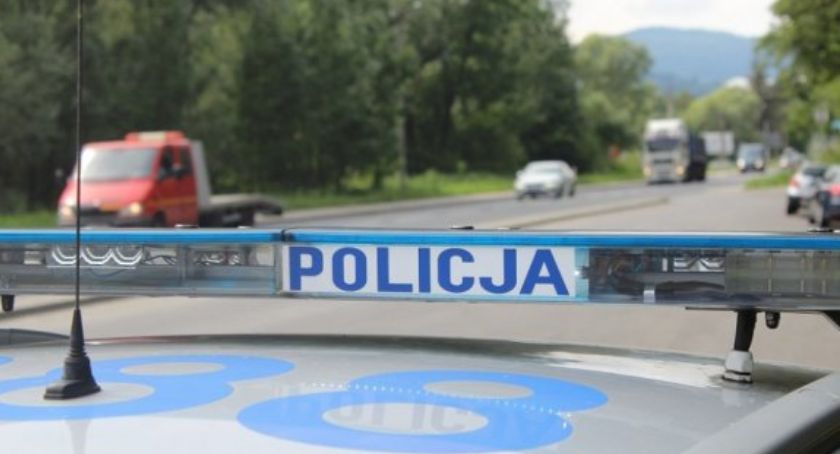 Pośpiech kosztował go utratę prawa jazdy 