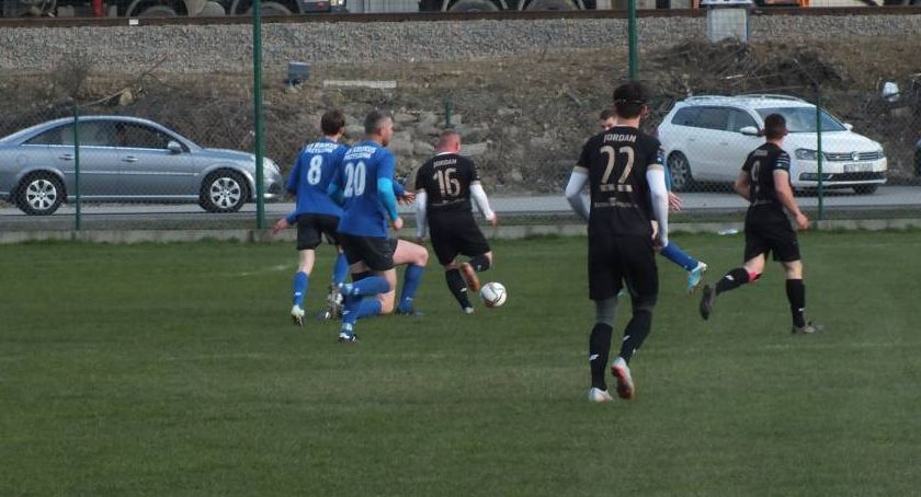 V-LIGA PODHALAŃSKA: Jordan marnował okazje na potęgę