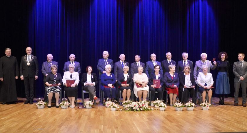 Jubileusz Złotych Godów w Suchej Beskidzkiej