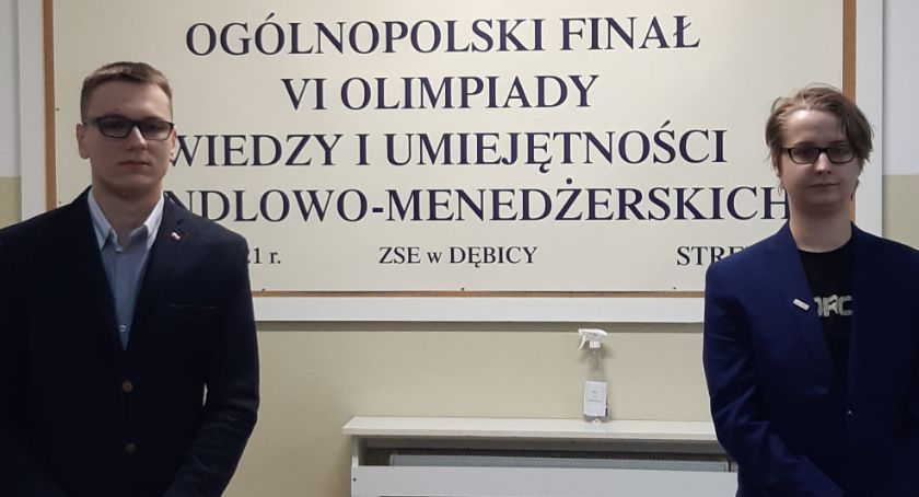 Kolejne sukcesy ekonomiczne uczniów Zespołu Szkół im. Wincentego Witosa w Suchej Beskidzkiej