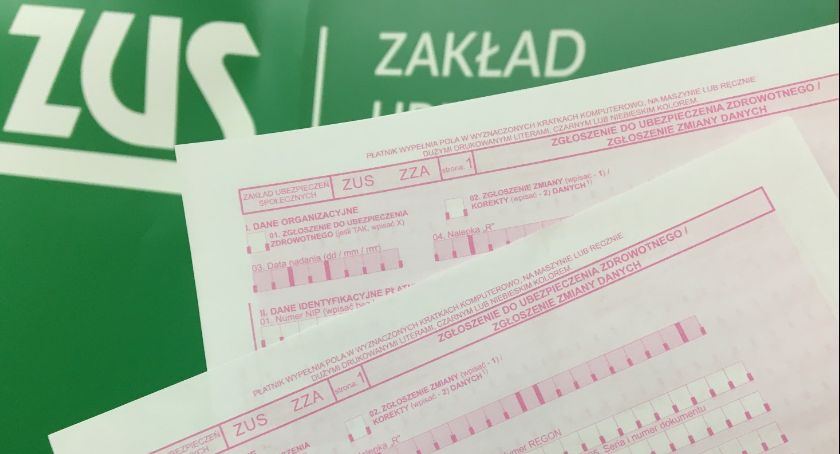 ZUS: od 16 maja kod zawodu w dokumentach zgłoszeniowych