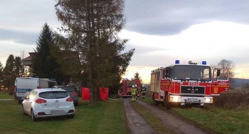 Podejrzewani o podwójny mord w Stryszowie zostali deportowani do Polski. 