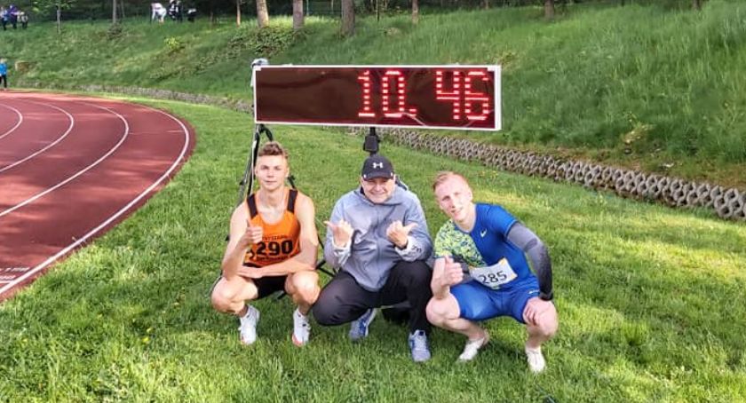 Bieg, który przejdzie do historii stadionu w Suchej Beskidzkiej
