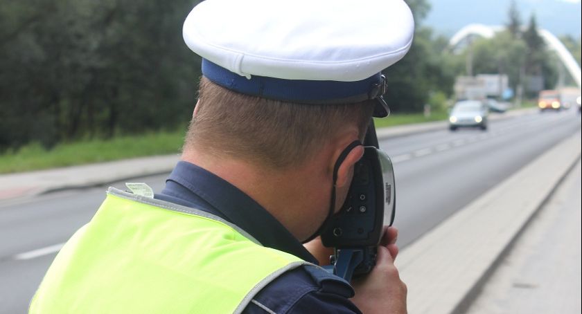 Jordanów. Złamali przepisy i stracili prawo jazdy.