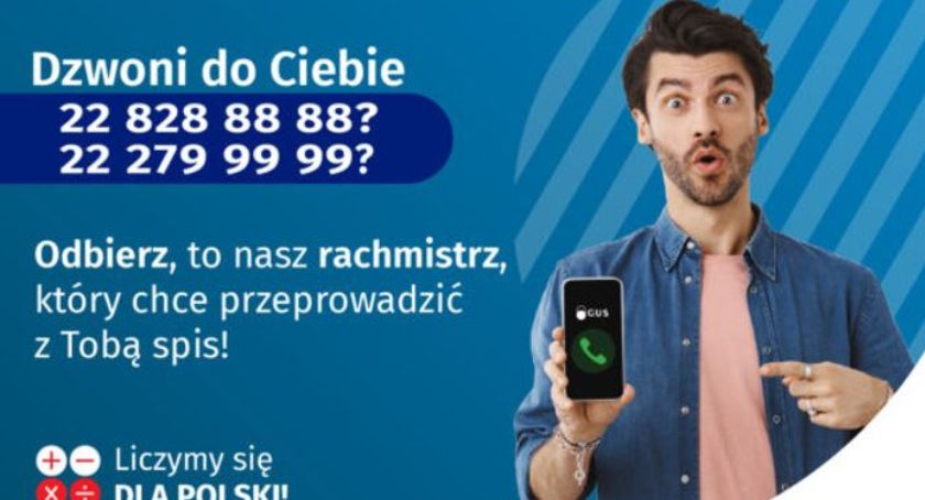 Rachmistrzowie spisowi posiadają dedykowane numery telefonów! Warto je znać!