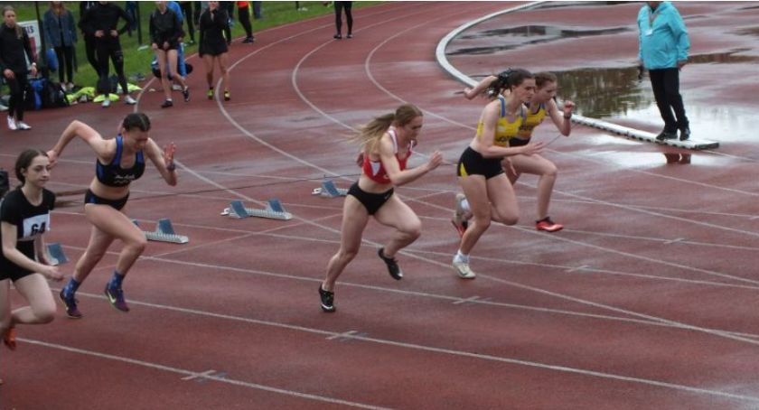 Jest złoty medal! Martyna Konderak akademicką mistrzynią Polski w sztafecie 4x100 metrów!