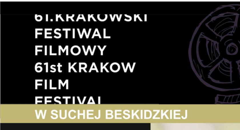 Krakowski Festiwal Filmowy odbędzie się także w... Suchej Beskidzkiej. Można rezerwować darmowe bilety