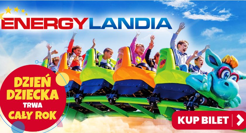 Dzień Dziecka w Energylandii trwa cały rok!