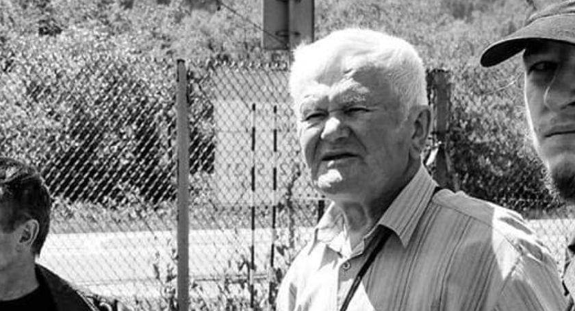 Zmarł wieloletni prezes OSP Baczyn i wielki miłośnik historii regionu 