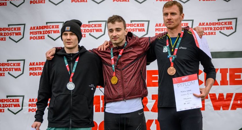 Filip Sacha podwójnym medalistą Akademickich Mistrzostw Polski! 