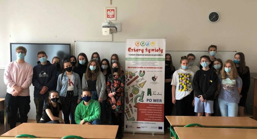 „Cztery żywioły – rozwijamy kompetencje matematyczno – przyrodnicze” za kilka dni zawita w Hiszpanii !!!