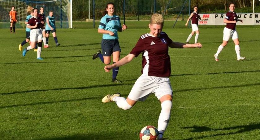 IV-LIGA MAŁOPOLSKA KOBIET: Ladies odczarowały stadion w Białce!
